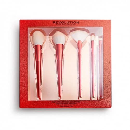 SALE - Precious Stone Brush Set Ruby Crush