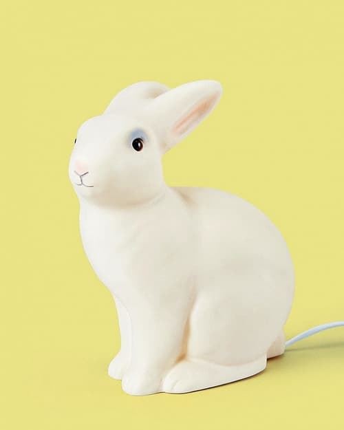 Valentine's Day Gift Idea - Rabbit Lamp