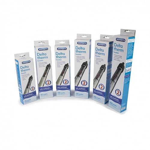 Interpet Delta Therm Heater (Four Sizes 25-200w) - £16.19!