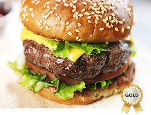 BURGERS - For a fantastic BBQ!