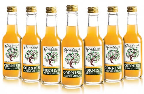 Our range of award winning Cornish Juice is simply devine - £16.80 6 X 750ml Bottles