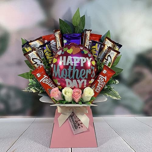 WIN a 'Happy Mother's Day' Chocolate and Balloon Bouquet!