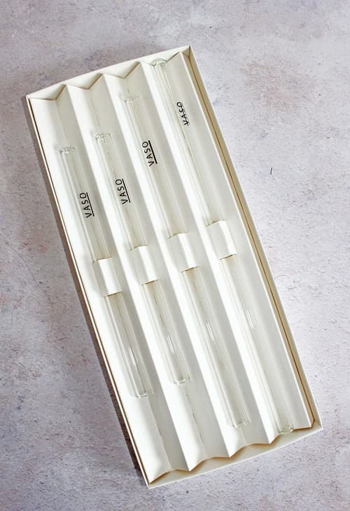 SALE- VASO 20cm Premium Glass Straws 4 Pack!