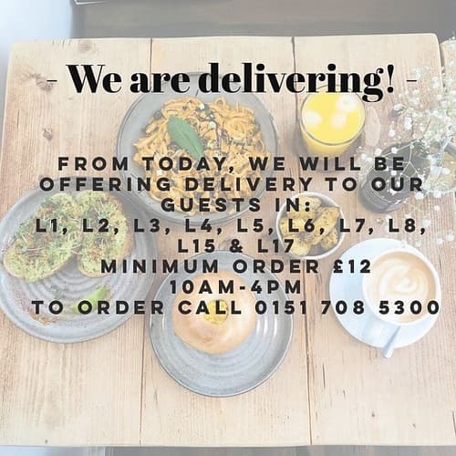 We are Delivering
