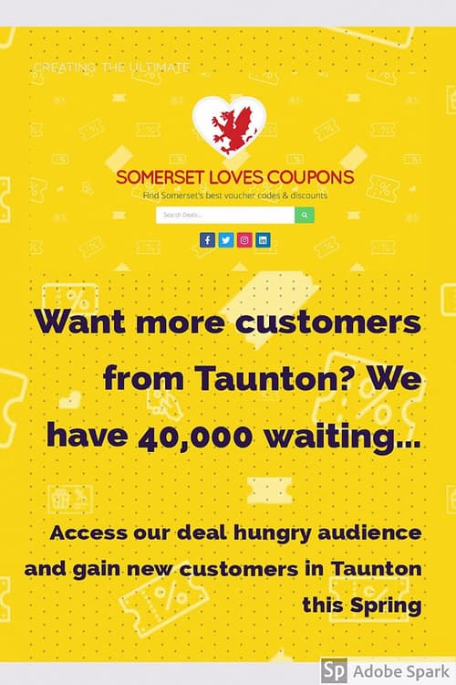 2 Month Marketing Package Taunton Just £375