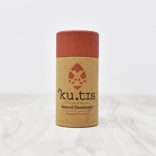 Natural Deodorant Stick – Orange & Patchouli - £6.50!