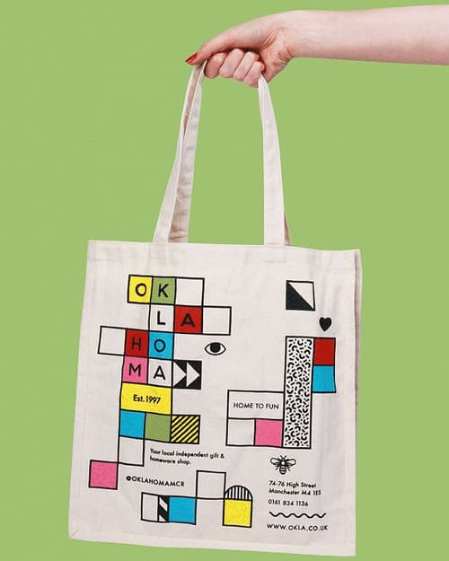 Oklahoma Tote Bag - £4.99!