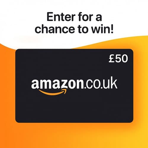 WIN- £50 Amazon Gift Card
