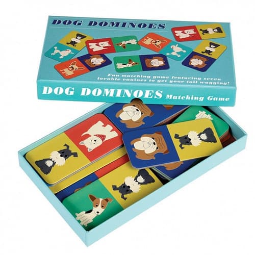 REX LONDON DOG DOMINOES: A cute, eco-friendly way to play & learn - £5.99!