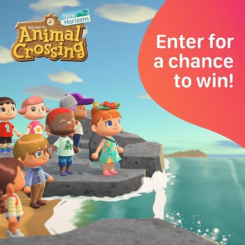 WIN- Animal Crossing New Horizons for the Nintendo Switch
