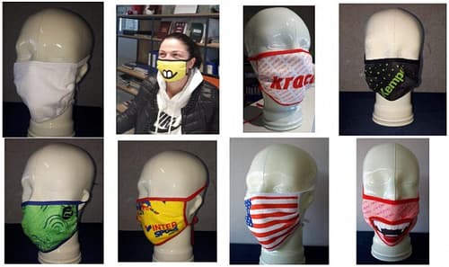 CUSTOMISED NON-MEDICAL FACE MASKS (PRECAUTIONARY FACE COVERINGS)