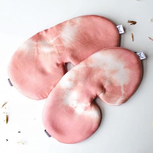 LA AQUARELLE ORGANIC SLEEP MASK - £25.50