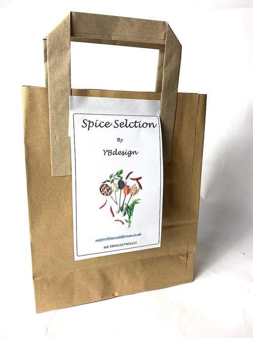 SAVE 70% + get Free Shipping on this SPICE TIN KIT using Code: SNIZL70 WAS: £24.99 Now: £7.50