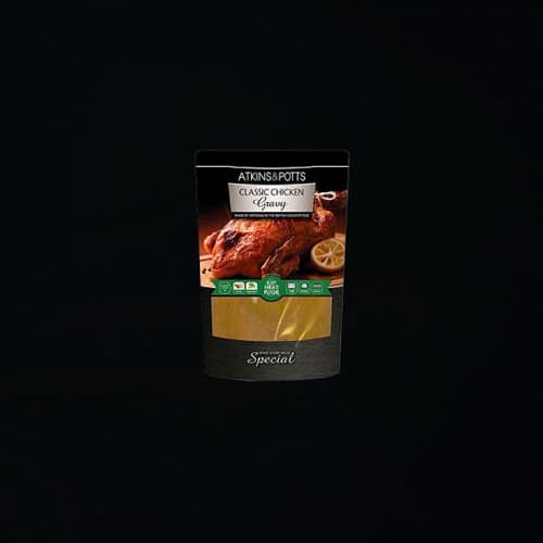 Atkins & Potts Chicken Gravy - £3.99!