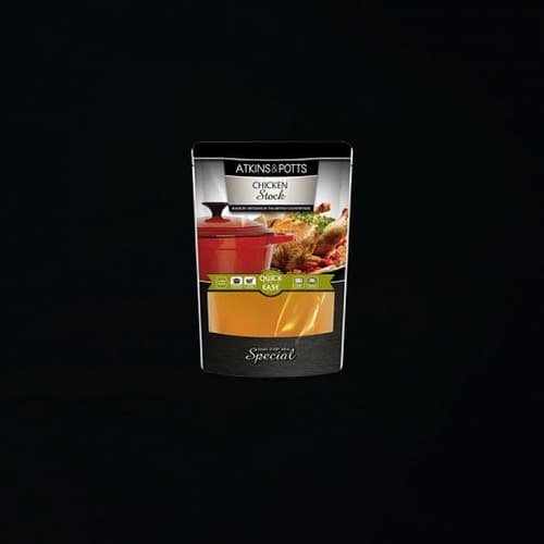 Atkins & Potts Chicken Stock - £3.99!