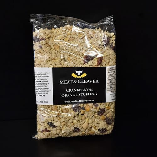 Cranberry & Orange Stuffing £2.25