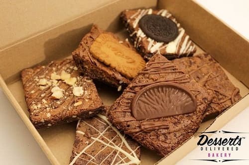 Variety Brownie Box - £15.00 nationwide delivery in 24hrs!