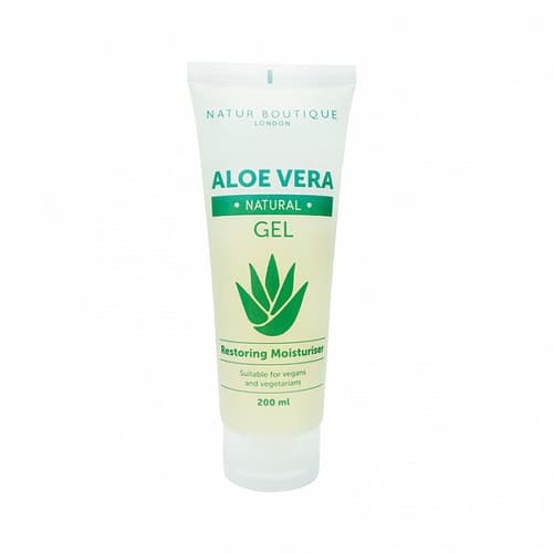 2 FOR £5.00 - Natur Boutique Aloe Vera Gel 200ml: £3.99