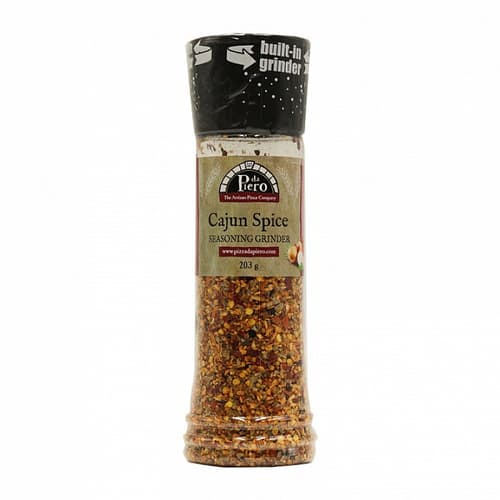 3 FOR 2 MIX & MATCH - Da Piero Cajun Seasoning Grinder 203g: £2.00!