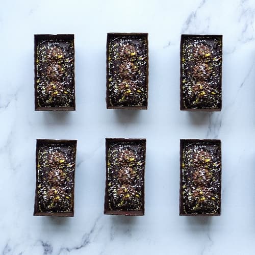 Luxury Coconut and Pistachio Chocolate Cakes - £15.25!