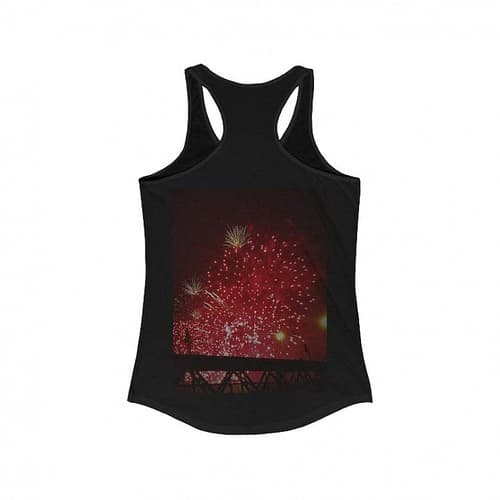Fireworks Black Range Women's Ideal Racerback