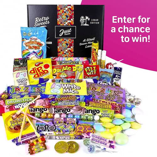 WIN a 38 Piece Retro Sweets Hamper!