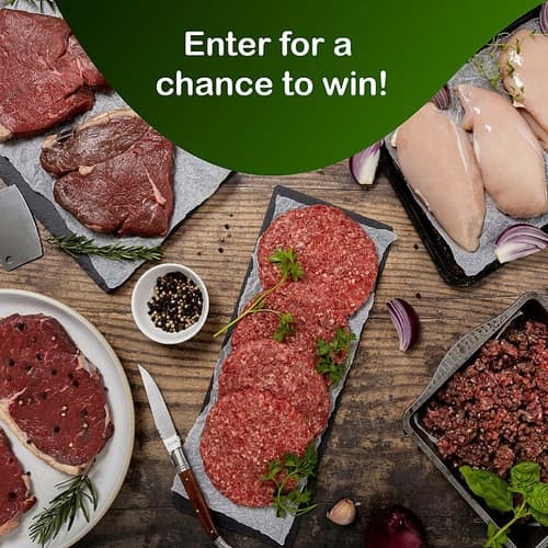 WIN the Fresh Lean Meatbox - Packed with steak, burgers, chicken and more!