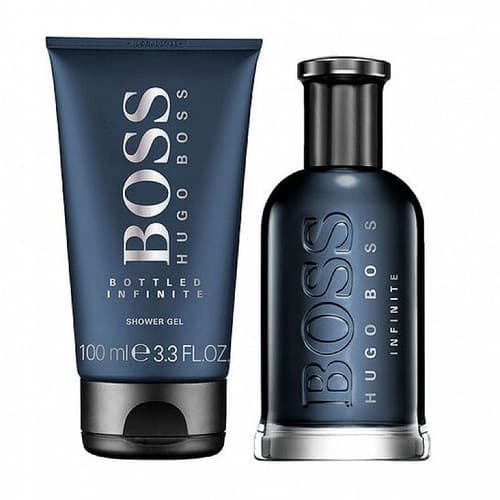 Save - BOSS BOTTLED. INFINITE Eau de Parfum Spray Gift Set 100ml - Father's Day Ideas
