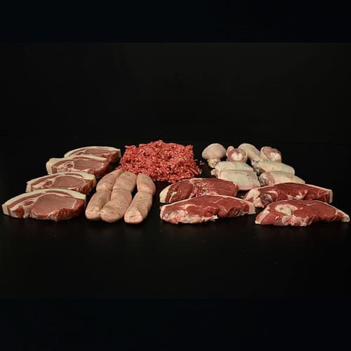 Father's Day Ideas - Mini Midweeker Meat Box