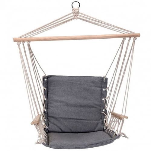 Hanging Hammock Chair - Grey: £49.99!