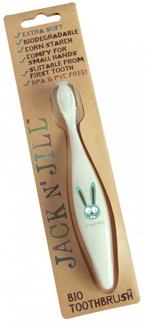 Coming Up: Plastic Free July -   Jack N' Jill Toothbrush - Bunny