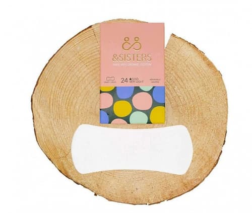 Coming Up: Plastic Free July - ORGANIC LINERS - VERY LIGHT (X24)