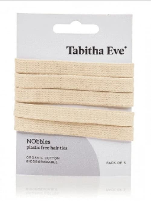Coming Up: Plastic Free July - PLASTIC FREE HAIR TIES (SET OF 5)