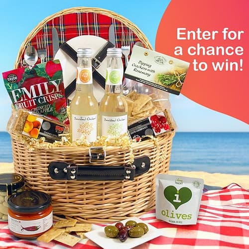 WIN this Delicious Picnic Basket for Two in celebration of National Picnic Month 2020!