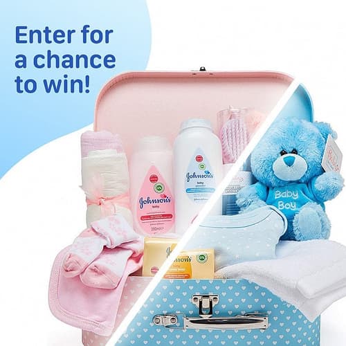 WIN a Boy OR Girls New Born Baby Gift Set!
