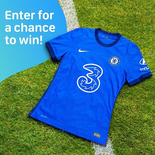 WIN -  Chelsea 2020-21 Home Kit