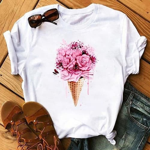 Women Fashion T Shirt