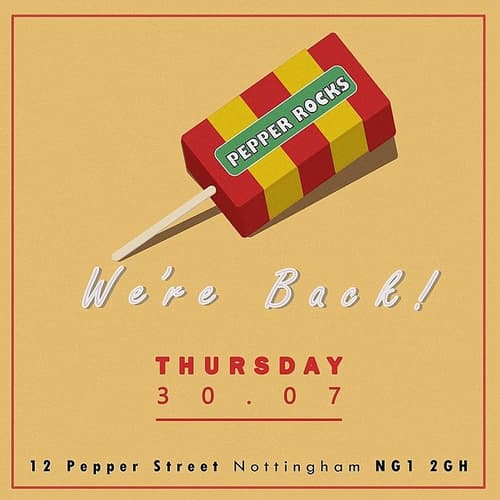 Thats right folks!! Pepper Rocks will be opening its doors this Thursday!