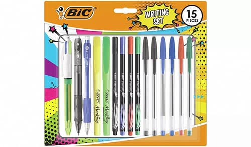 BACK TO SCHOOL - BIC Student 15 Piece Set: £8.00!