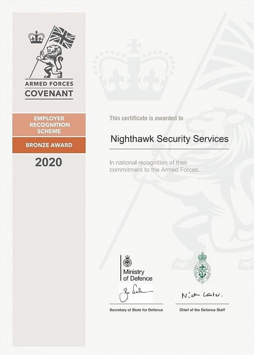 Armed forces covenant