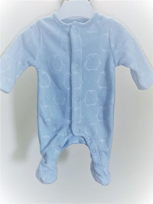 Baby Soft Fleece Romper