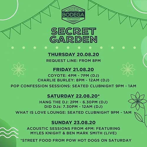 Consider your weekend plans sorted