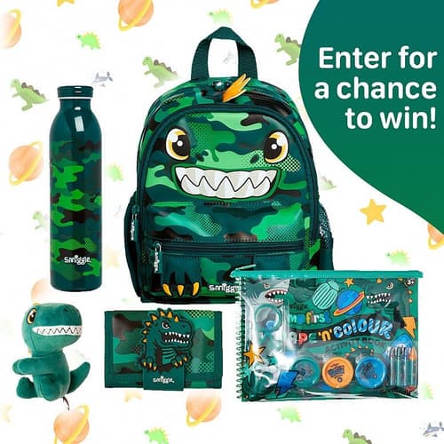 WIN this Smiggle Budz Back to School Bundle