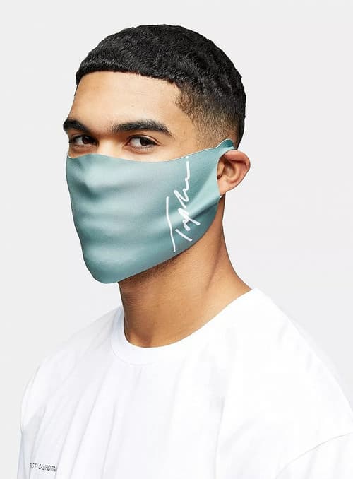 SHOP FASHION FACE MASKS WITH TOPMAN