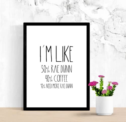 Rae Dunn Print