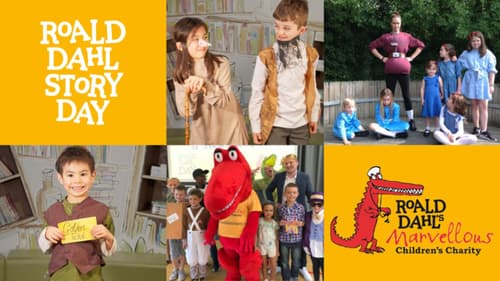 Take part in Roald Dahl Story Day celebrations and raise funds!