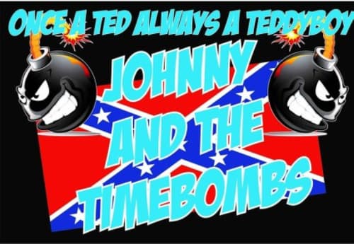 JOHNNY AND THE TIMEBOMBS & TOMBSTONE BUZZARDS rockabilly