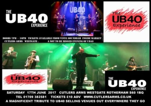 THE UB40 EXPERIENCE