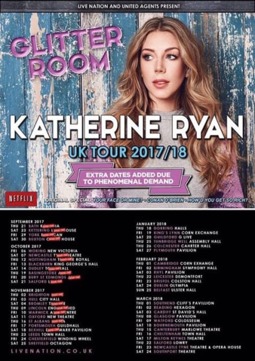 Katherine Ryan's Glitter Room