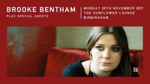 Brooke Bentham - LIVE!